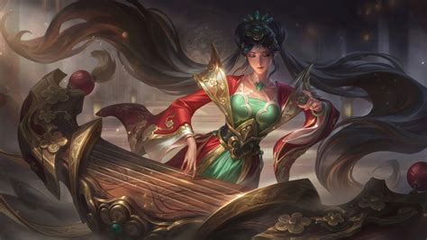 Sona - League of Legends - HD Wallpaper by Riot Games #4217955 - Zerochan Anime Image Board