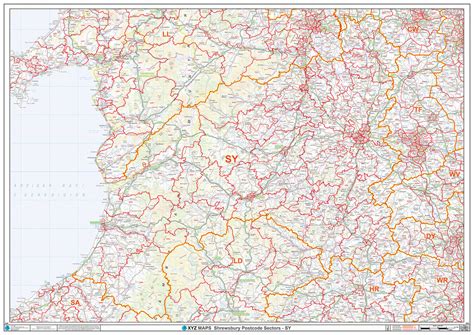 Image result for Sy Postcode Map