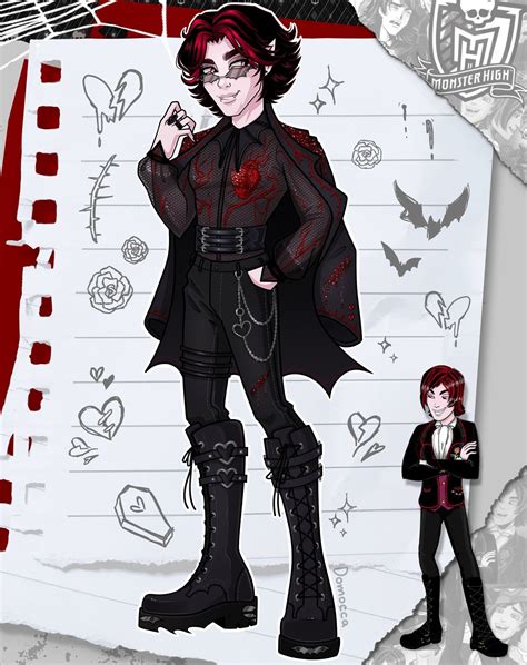 Domocca on Instagram: “Kieran Valentine 🖤 ️🦇 what other character would ...