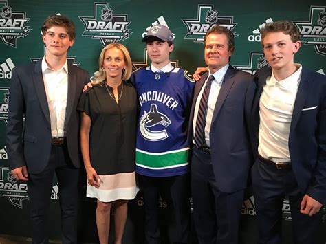 How the Hughes hockey family stays grounded - The Athletic