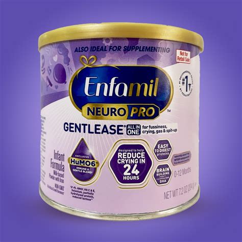 Enfamil Neuro Pro Gentlease anti-colic and vomiting milk powder 0-12 ...