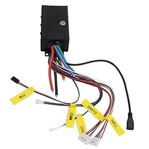 Electric Motor Control Unit, Electric car Speed Control 100A brushless ...