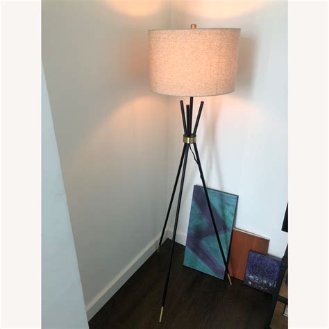 Pier 1 Floor Lamp - AptDeco