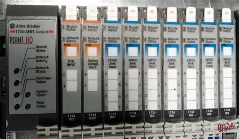 Allen Bradley Point IO - Allen-Bradley 1734-IB8 POINT IO module that ...