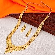 Sukkhi Lavish 24 Carat Gold Plated Wedding Jewellery Rani Haar Long ...