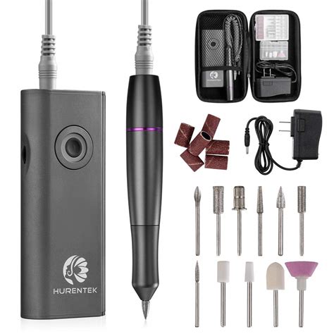 Electric Nail Drill, 30000RPM Professional Nail Drills for Acrylic ...