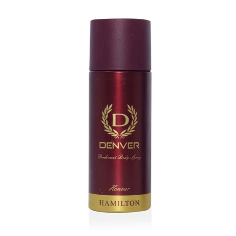 Buy Denver Body Spray - Hamilton Honour, 165ml Can Online at Low Prices ...