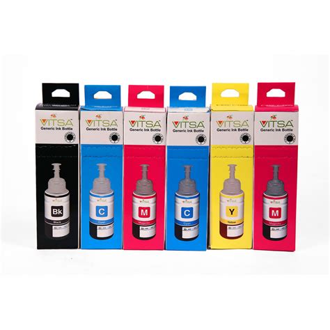 EPSON T673 / 673 COMPATIBLE FOR EPSON PRINTERS L801, L805, L1800, L800 ...