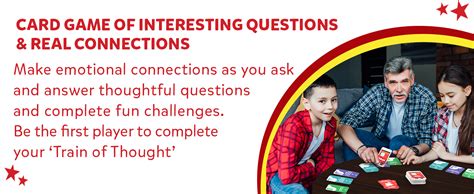 Skillmatics Card Game-Train Of Thought, Family Connection ...