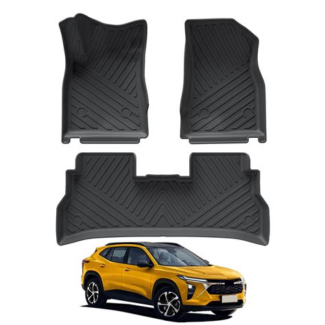 Snapklik.com : SMABEE Fit For 2024 Chevy Trax Floor Mats All Weather ...