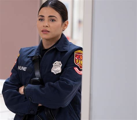 Is Jenna Dewan in 'The Rookie' Season 7 as Bailey Nune?