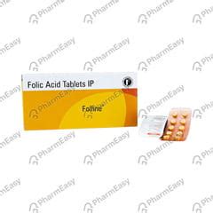 Folvite 5 MG Tablet (30): Uses, Side Effects, Price & Dosage | PharmEasy