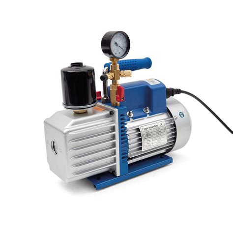 Rotary-Vane Vacuum Pump, Two-Stage | 1003317 | U34000 | Vacuum Pumps | 3B Scientific