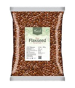 SATVIK FOODS Raw Flax Seeds 500g Alsi Seed अलसी के बीज Tisi Seed Diet ...