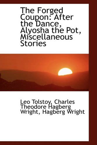 Buy The Forged Coupon: After the Dance, Alyosha the Pot, Miscellaneous ...