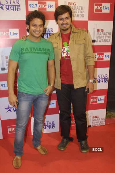 Big Marathi Rising Star Awards, held at Bhavans in Mumbai
