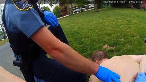 Police cam video shows Brick officers confronted with man in distress