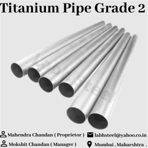 Titanium Pipes & Tubes - Titanium Pipes And Tubes Wholesale Trader from ...