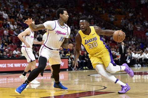 Lakers vs. Heat Final Score: Lakers’ offense burns Heat in 131-113 ...