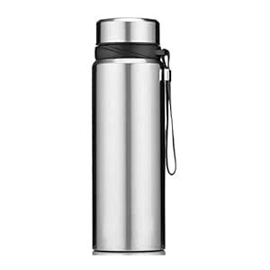 LACOPINE Vacuum Insulated Sports Water Bottle Portable Leak-Proof Flask ...