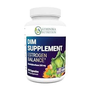 DIM Supplement Estrogen Balance - Original Estrogen Supplement for ...