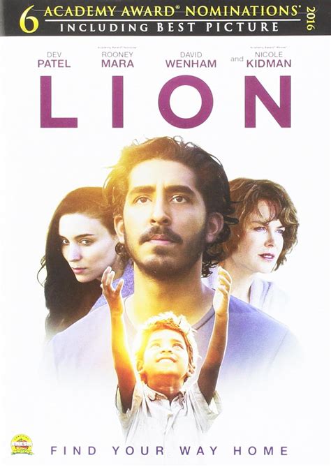 Lion: Amazon.in: Davis, Garth, Patel, Dev, Mara, Rooney, Kidman, Nicole ...