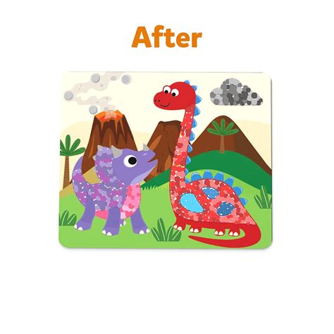 Skillmatics Dot It World of Dinosaurs - StarAndDaisy