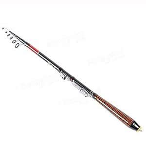 Buy Atoz prime Ultra-Light Super Hard Carbon Telescopic Lure Fishing ...
