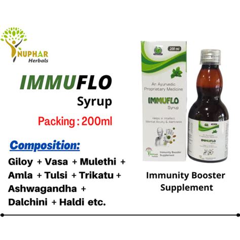 IMMUFLO SYRUP (Immunity Booster) Mediphar Lifesciences Pvt Ltd
