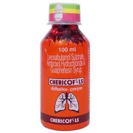 Chericof LS Syrup | Uses, Side Effects, Price | Apollo Pharmacy