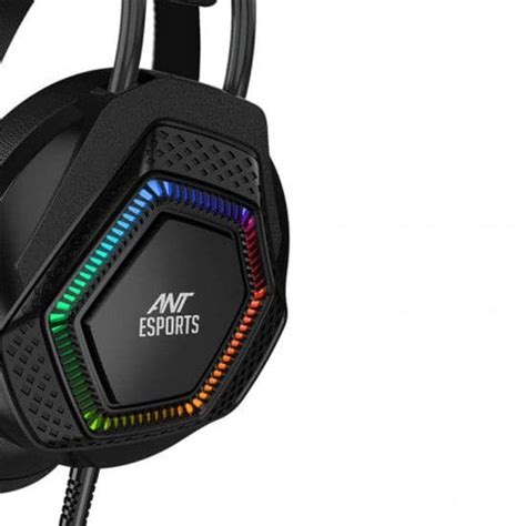 Buy ANT ESPORTS H580 RGB LED 3.5mm Wired Gaming Headphone | Elitehubs ...