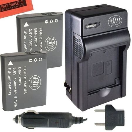 Batteria PATONA Premium 1100mAh - Compatibile Con Olympus LI-90B E Ricoh DB-110