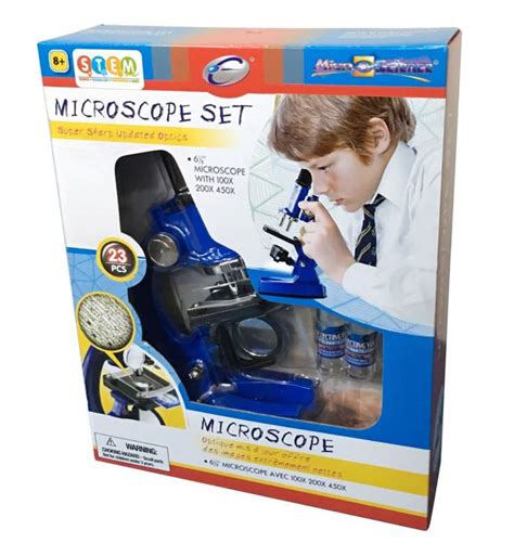 Micro Science Microscope Set 的图像结果