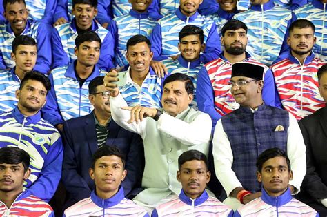 Sports Kits Distributed By Madhya Pradesh CM Mohan Yadav; Incentives ...