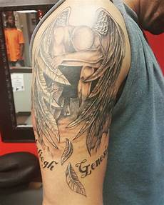 engel oberarm tattoo 35 arm designs ideas design trends premium engel oberarm tattoo 35 arm designs ideas design trends premium