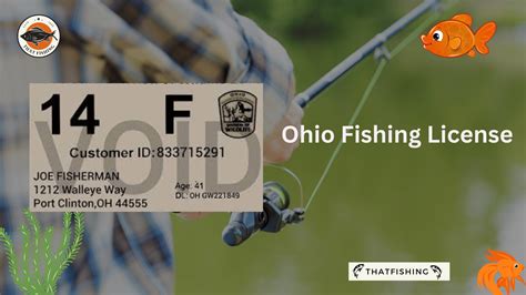 Get Ohio Fishing License 2024: Unlock The Thrill Of Fishing