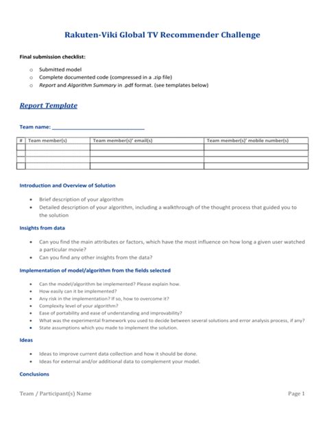 Image result for Algorithm Description Template