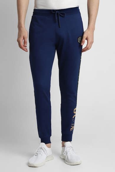 Buy Men NavySolid Casual Track Pants Online - 712844 | Peter England