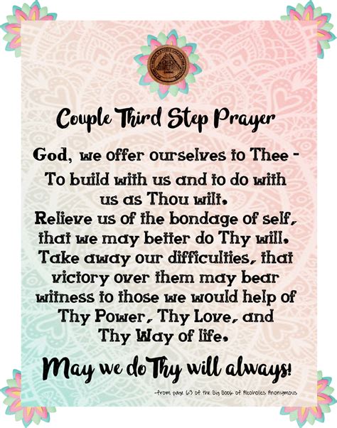 3rd step prayer for couples – Artofit