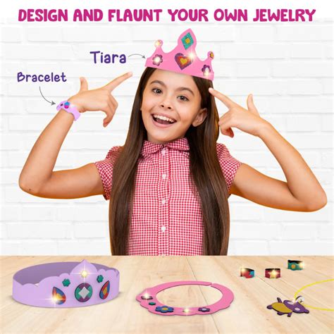 Smartivity Foil Magic - Jewelry Making Kit No Mess Art for Kids ...