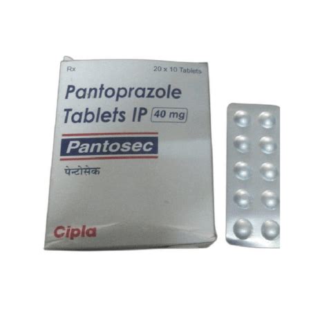 Pantoprazole Tablet - PHARMIKA INDIA PVT LTD.