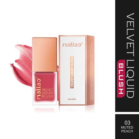 Maliao Velvet Liquid Blush - Radiant Flush of Color for Every Look ...