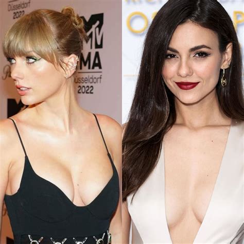 Best Boobs Series: Taylor Swift vs Victoria Justice : r/CelebBattles