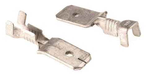 60006-2 TE Connectivity | TE Connectivity FASTON .250 Uninsulated Male ...