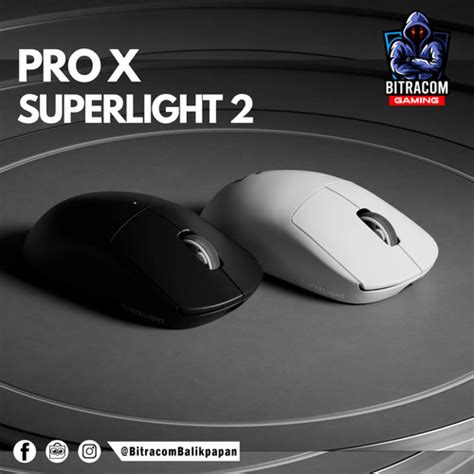 Jual Gaming Mouse Logitech - Pro X Superlight 2 - Mouse Gaming Wireless ...