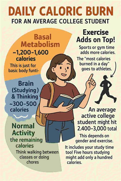 Calories Burned in One Hour of Studying: The Actual Happenings!