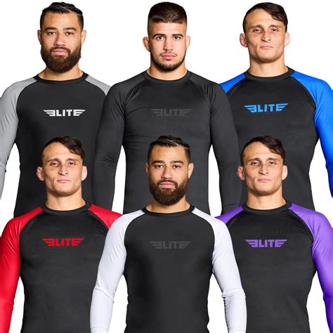 Buy Elite Sports BJJ Jiu Jitsu Guard, Men’s BJJ, No GI, MMA Ranked Full ...