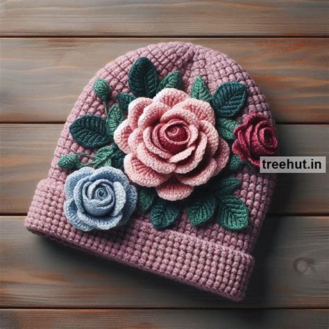 Designer Crochet Beanie Ideas