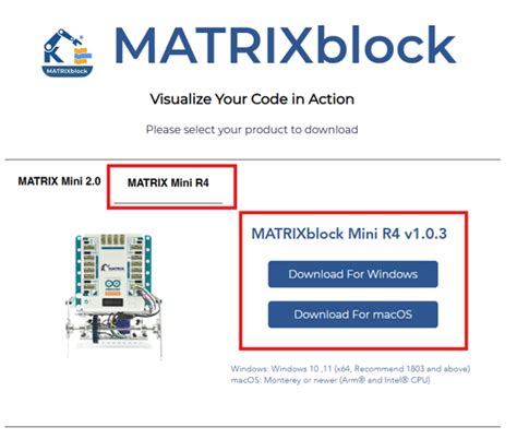 MATRIX Mini R4 (MA000) | WRO Learn Platform