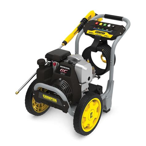 Buy 3200 psi 2.5 GPM Cold Water Gas Pressure Washer with Honda Engine ...
